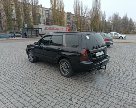 Черный Субару Форестер, объемом двигателя 2 л и пробегом 230 тыс. км за 6500 $, фото 3 на Automoto.ua