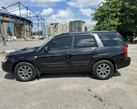 Чорний Субару Forester, об'ємом двигуна 2 л та пробігом 208 тис. км за 5999 $, фото 2 на Automoto.ua