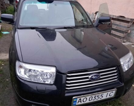 Чорний Субару Forester, об'ємом двигуна 2 л та пробігом 233 тис. км за 5999 $, фото 9 на Automoto.ua