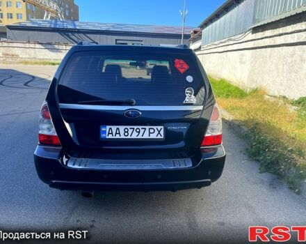 Чорний Субару Forester, об'ємом двигуна 2 л та пробігом 352 тис. км за 6000 $, фото 2 на Automoto.ua