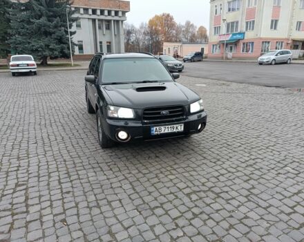 Черный Субару Форестер, объемом двигателя 2 л и пробегом 230 тыс. км за 6500 $, фото 2 на Automoto.ua