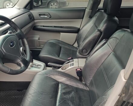 Черный Субару Форестер, объемом двигателя 2 л и пробегом 230 тыс. км за 6500 $, фото 8 на Automoto.ua