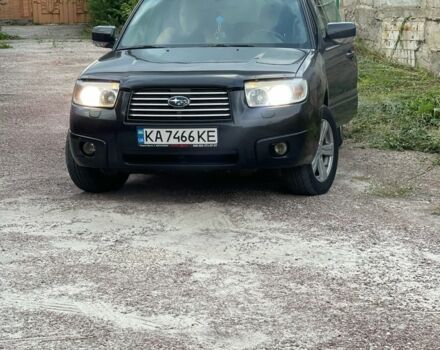Чорний Субару Forester, об'ємом двигуна 2 л та пробігом 320 тис. км за 5000 $, фото 10 на Automoto.ua