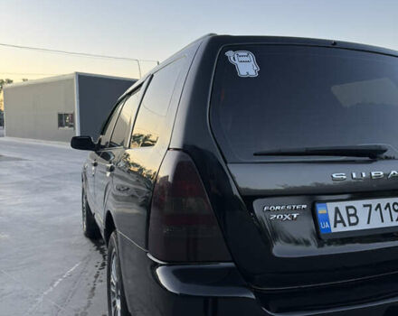Чорний Субару Forester, об'ємом двигуна 1.99 л та пробігом 250 тис. км за 6999 $, фото 4 на Automoto.ua