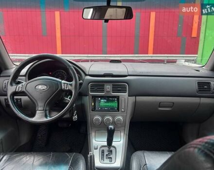 Черный Субару Форестер, объемом двигателя 1.99 л и пробегом 343 тыс. км за 5790 $, фото 11 на Automoto.ua