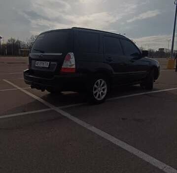 Чорний Субару Forester, об'ємом двигуна 1.99 л та пробігом 250 тис. км за 5800 $, фото 3 на Automoto.ua