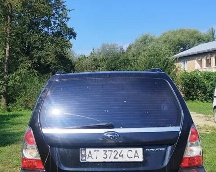 Чорний Субару Forester, об'ємом двигуна 0 л та пробігом 264 тис. км за 6850 $, фото 3 на Automoto.ua