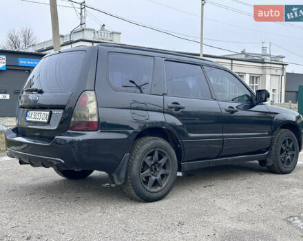 Черный Субару Форестер, объемом двигателя 2 л и пробегом 265 тыс. км за 5499 $, фото 5 на Automoto.ua