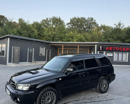 Чорний Субару Forester, об'ємом двигуна 1.99 л та пробігом 250 тис. км за 6999 $, фото 8 на Automoto.ua