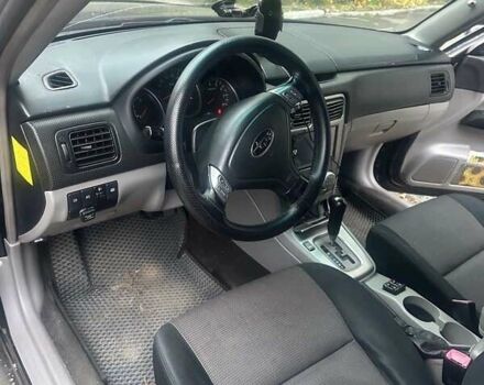 Чорний Субару Forester, об'ємом двигуна 2 л та пробігом 260 тис. км за 5800 $, фото 4 на Automoto.ua
