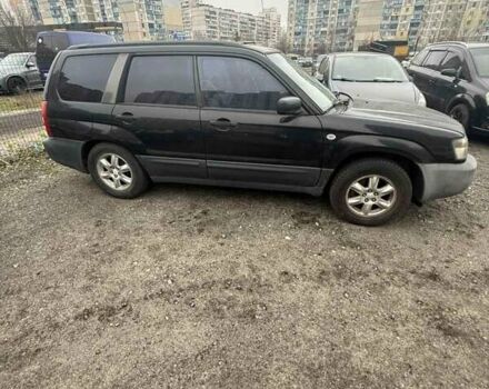 Черный Субару Форестер, объемом двигателя 2 л и пробегом 57 тыс. км за 5500 $, фото 6 на Automoto.ua