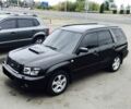 Чорний Субару Forester, об'ємом двигуна 2 л та пробігом 153 тис. км за 7999 $, фото 1 на Automoto.ua