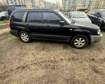 Черный Субару Форестер, объемом двигателя 2 л и пробегом 57 тыс. км за 5500 $, фото 4 на Automoto.ua