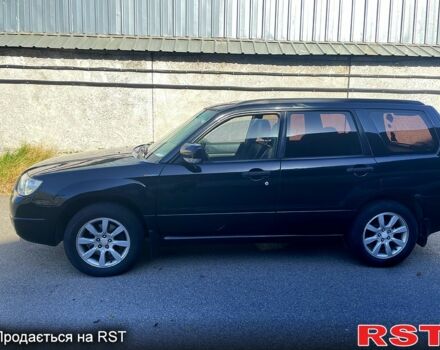 Чорний Субару Forester, об'ємом двигуна 2 л та пробігом 352 тис. км за 6000 $, фото 4 на Automoto.ua