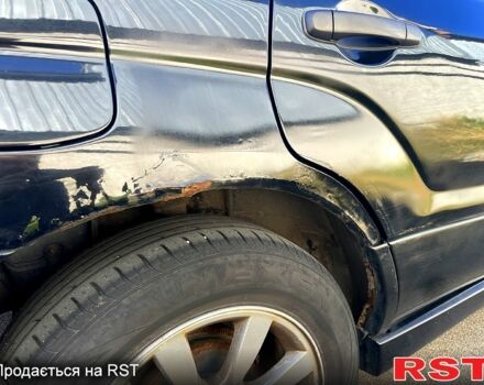 Чорний Субару Forester, об'ємом двигуна 2 л та пробігом 352 тис. км за 6000 $, фото 8 на Automoto.ua