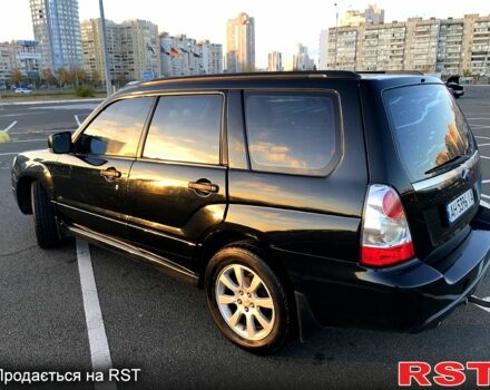 Чорний Субару Forester, об'ємом двигуна 2 л та пробігом 241 тис. км за 6500 $, фото 1 на Automoto.ua