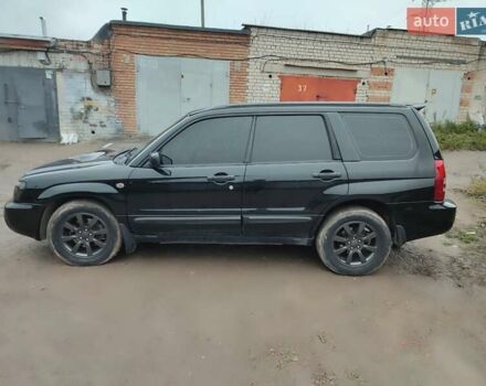 Черный Субару Форестер, объемом двигателя 1.99 л и пробегом 440 тыс. км за 5200 $, фото 2 на Automoto.ua