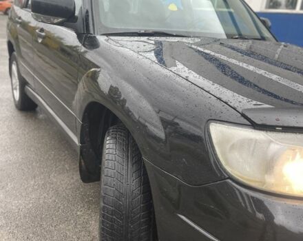 Чорний Субару Forester, об'ємом двигуна 2 л та пробігом 320 тис. км за 5000 $, фото 1 на Automoto.ua