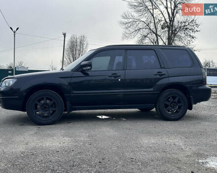 Черный Субару Форестер, объемом двигателя 2 л и пробегом 265 тыс. км за 5499 $, фото 3 на Automoto.ua