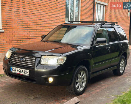Субару Forester 2005 у Києві на Automoto.ua Чорний Субару Forester, об'ємом двигуна 1.99 л та пробігом 530 тис. км за 4800 $, фото 4 на Automoto.ua