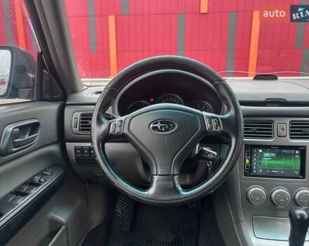 Черный Субару Форестер, объемом двигателя 1.99 л и пробегом 343 тыс. км за 5790 $, фото 12 на Automoto.ua