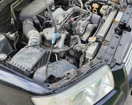 Чорний Субару Forester, об'ємом двигуна 1.99 л та пробігом 246 тис. км за 6200 $, фото 4 на Automoto.ua