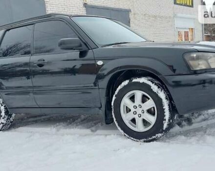 Чорний Субару Forester, об'ємом двигуна 1.99 л та пробігом 343 тис. км за 6200 $, фото 2 на Automoto.ua