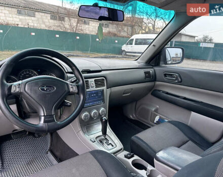 Черный Субару Форестер, объемом двигателя 2 л и пробегом 265 тыс. км за 5499 $, фото 15 на Automoto.ua