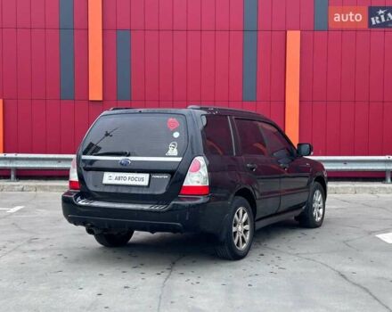 Черный Субару Форестер, объемом двигателя 1.99 л и пробегом 343 тыс. км за 5790 $, фото 6 на Automoto.ua
