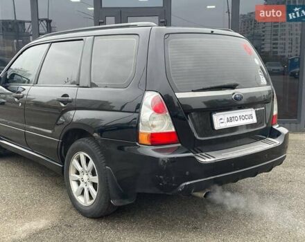 Черный Субару Форестер, объемом двигателя 2 л и пробегом 343 тыс. км за 5990 $, фото 5 на Automoto.ua