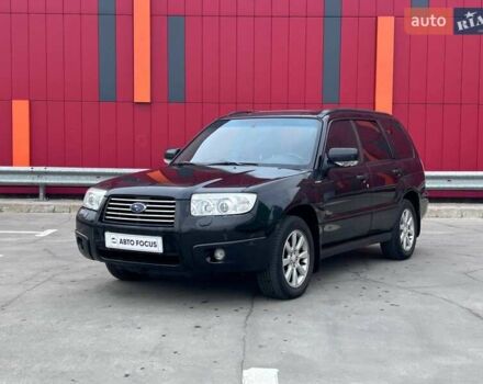 Черный Субару Форестер, объемом двигателя 1.99 л и пробегом 343 тыс. км за 5790 $, фото 4 на Automoto.ua
