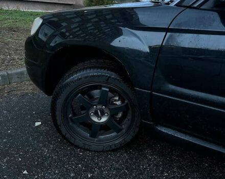 Черный Субару Форестер, объемом двигателя 2 л и пробегом 266 тыс. км за 5700 $, фото 6 на Automoto.ua