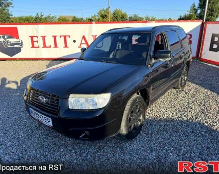 Чорний Субару Forester, об'ємом двигуна 2 л та пробігом 0 тис. км за 6500 $, фото 2 на Automoto.ua
