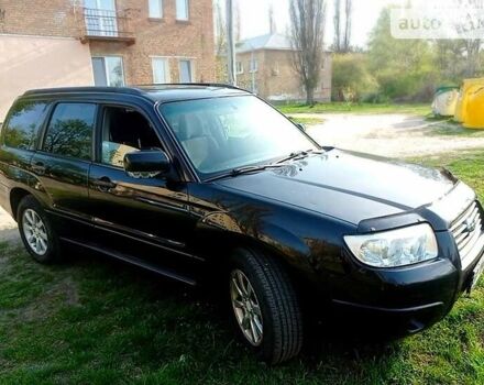 Чорний Субару Forester, об'ємом двигуна 2.5 л та пробігом 230 тис. км за 7000 $, фото 3 на Automoto.ua