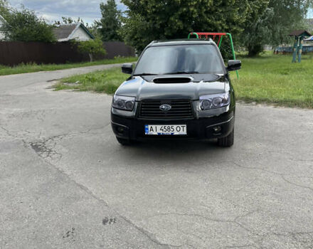 Чорний Субару Forester, об'ємом двигуна 2.46 л та пробігом 245 тис. км за 7300 $, фото 1 на Automoto.ua