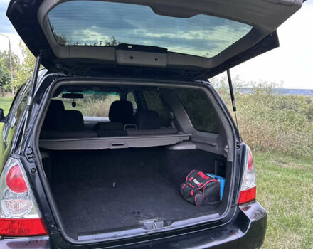 Чорний Субару Forester, об'ємом двигуна 2 л та пробігом 169 тис. км за 6000 $, фото 2 на Automoto.ua