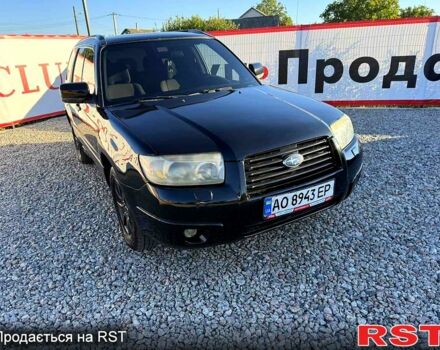 Чорний Субару Forester, об'ємом двигуна 2 л та пробігом 0 тис. км за 6500 $, фото 1 на Automoto.ua