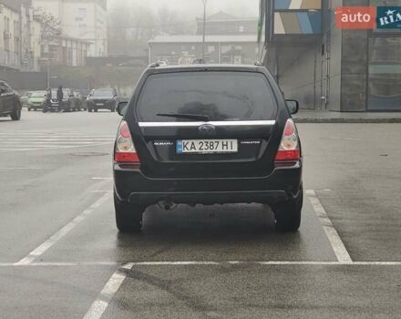 Чорний Субару Forester, об'ємом двигуна 1.99 л та пробігом 252 тис. км за 6000 $, фото 8 на Automoto.ua