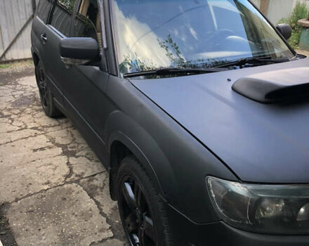 Черный Субару Форестер, объемом двигателя 2.5 л и пробегом 280 тыс. км за 9000 $, фото 3 на Automoto.ua