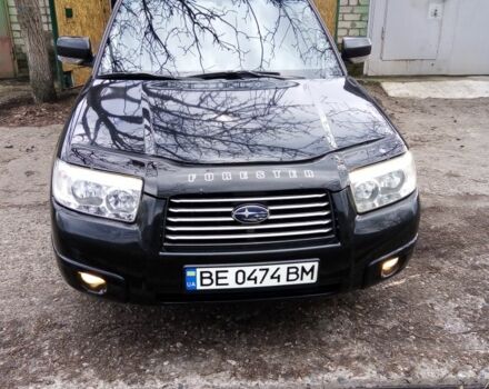 Черный Субару Форестер, объемом двигателя 2 л и пробегом 270 тыс. км за 6700 $, фото 8 на Automoto.ua