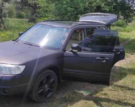 Чорний Субару Forester, об'ємом двигуна 2 л та пробігом 283 тис. км за 6300 $, фото 14 на Automoto.ua