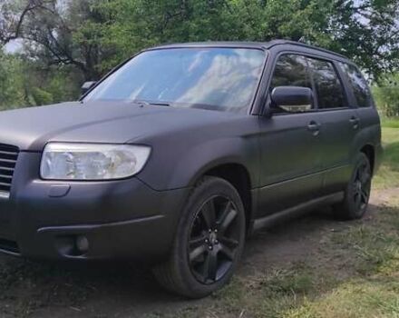 Чорний Субару Forester, об'ємом двигуна 2 л та пробігом 283 тис. км за 6300 $, фото 6 на Automoto.ua