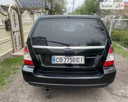 Чорний Субару Forester, об'ємом двигуна 1.99 л та пробігом 230 тис. км за 7000 $, фото 5 на Automoto.ua