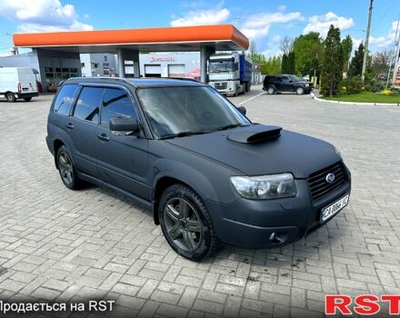 Чорний Субару Forester, об'ємом двигуна 2.5 л та пробігом 255 тис. км за 10000 $, фото 1 на Automoto.ua