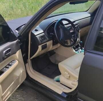 Чорний Субару Forester, об'ємом двигуна 2 л та пробігом 283 тис. км за 6300 $, фото 12 на Automoto.ua