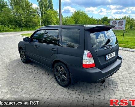 Чорний Субару Forester, об'ємом двигуна 2.5 л та пробігом 255 тис. км за 10000 $, фото 2 на Automoto.ua