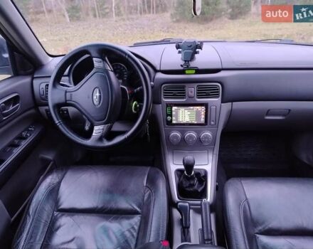 Черный Субару Форестер, объемом двигателя 2 л и пробегом 413 тыс. км за 6200 $, фото 6 на Automoto.ua