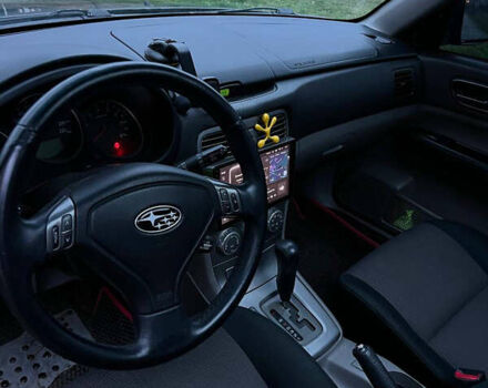 Черный Субару Форестер, объемом двигателя 2 л и пробегом 266 тыс. км за 5700 $, фото 11 на Automoto.ua