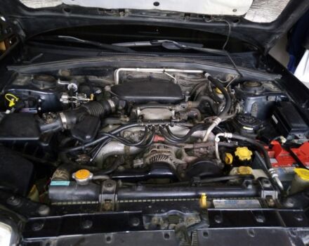 Черный Субару Форестер, объемом двигателя 2 л и пробегом 270 тыс. км за 6700 $, фото 2 на Automoto.ua