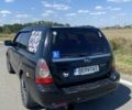 Субару Форестер 2006 в Павлограде на Automoto.ua Черный Субару Форестер, объемом двигателя 2.5 л и пробегом 360 тыс. км за 6000 $, фото 2 на Automoto.ua